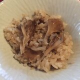 簡単！舞茸の炊き込みごはん